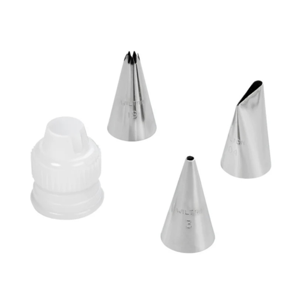 Wilton Tip & Coupler Set 4pc