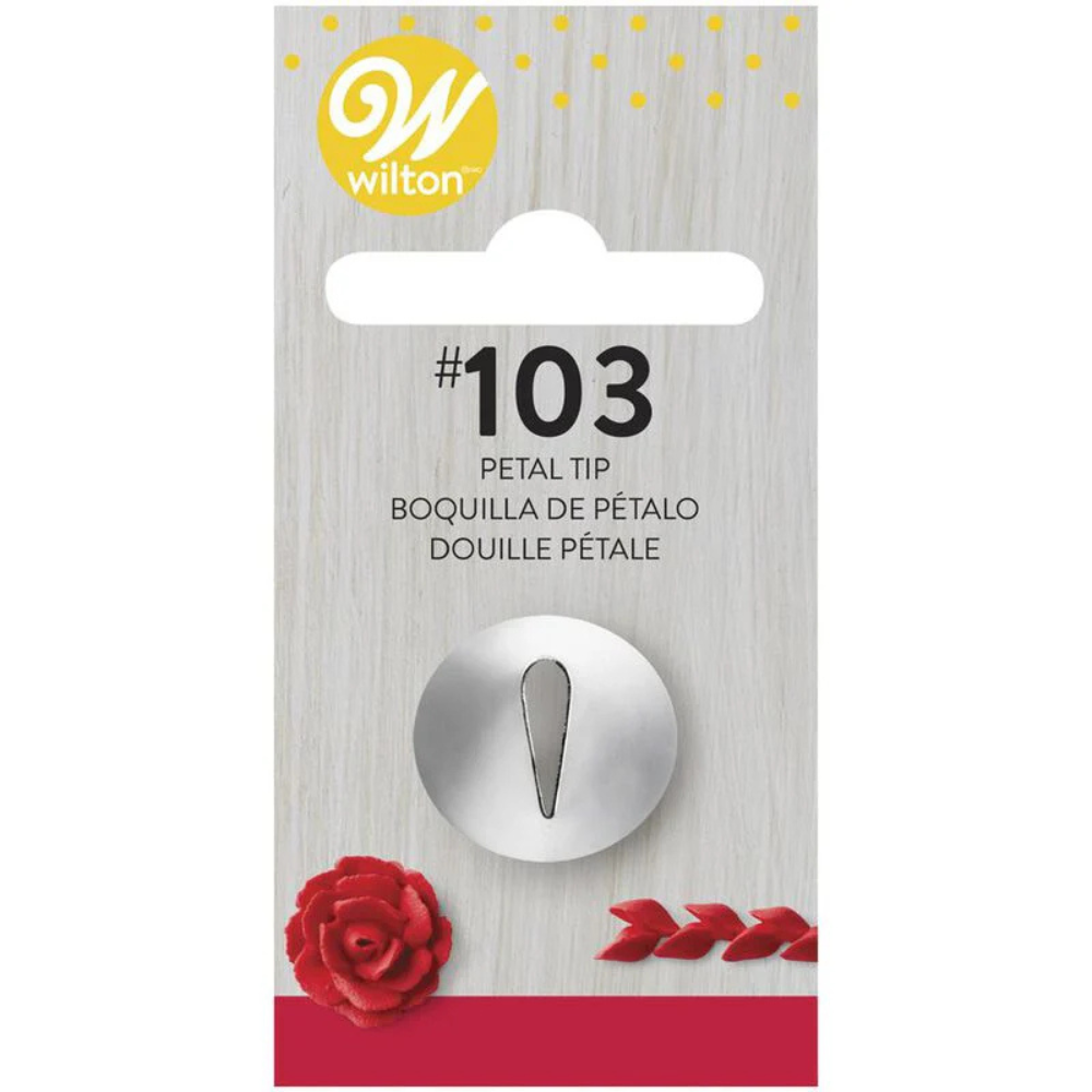 Wilton Tip Petal No. 103