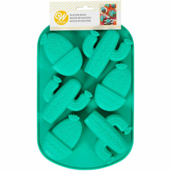 Wilton Cactus Silicone Mould 6-Cavity
