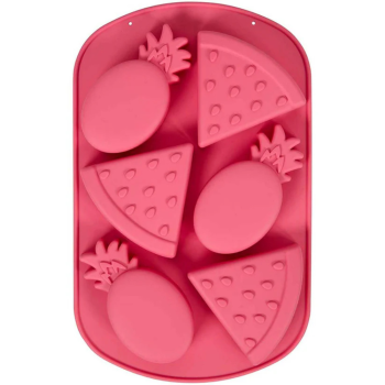 Wilton Fruit Silicone Mould 6-Cavity