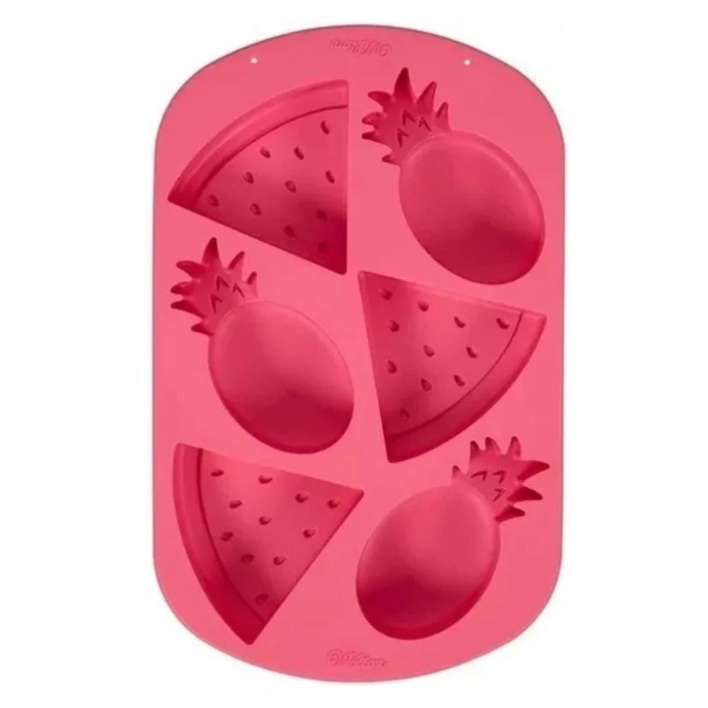 Wilton Treat Mould Fruit 6 cavity (2)