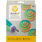 Wilton Tri Colour Coupler Set 9 Piece
