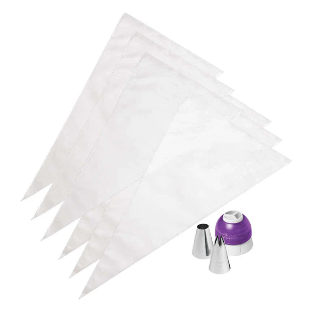 Wilton Tri Colour Coupler Set 9 Piece (2)