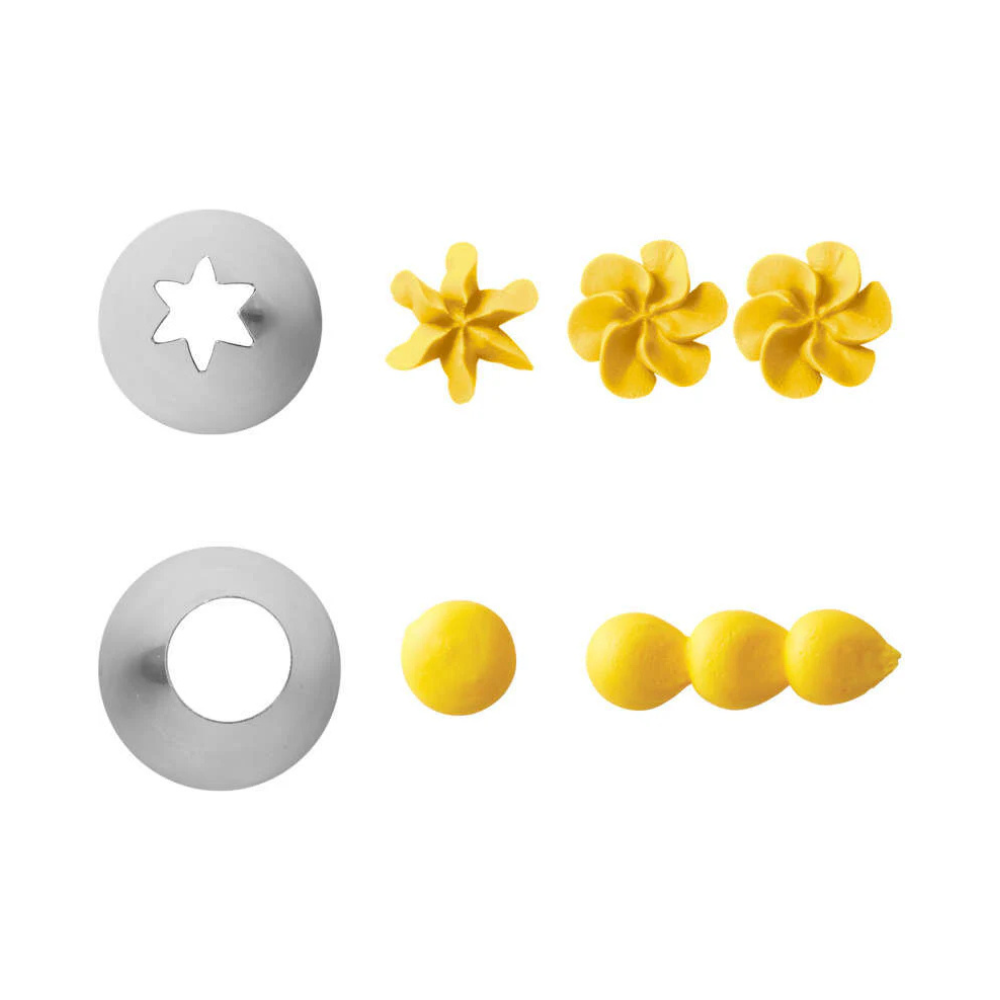 Wilton Tri Colour Coupler Set 9 Piece (3)