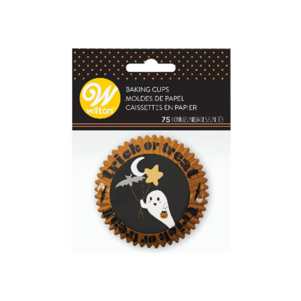 Wilton Trick or Treat Baking Cups Pack of 75