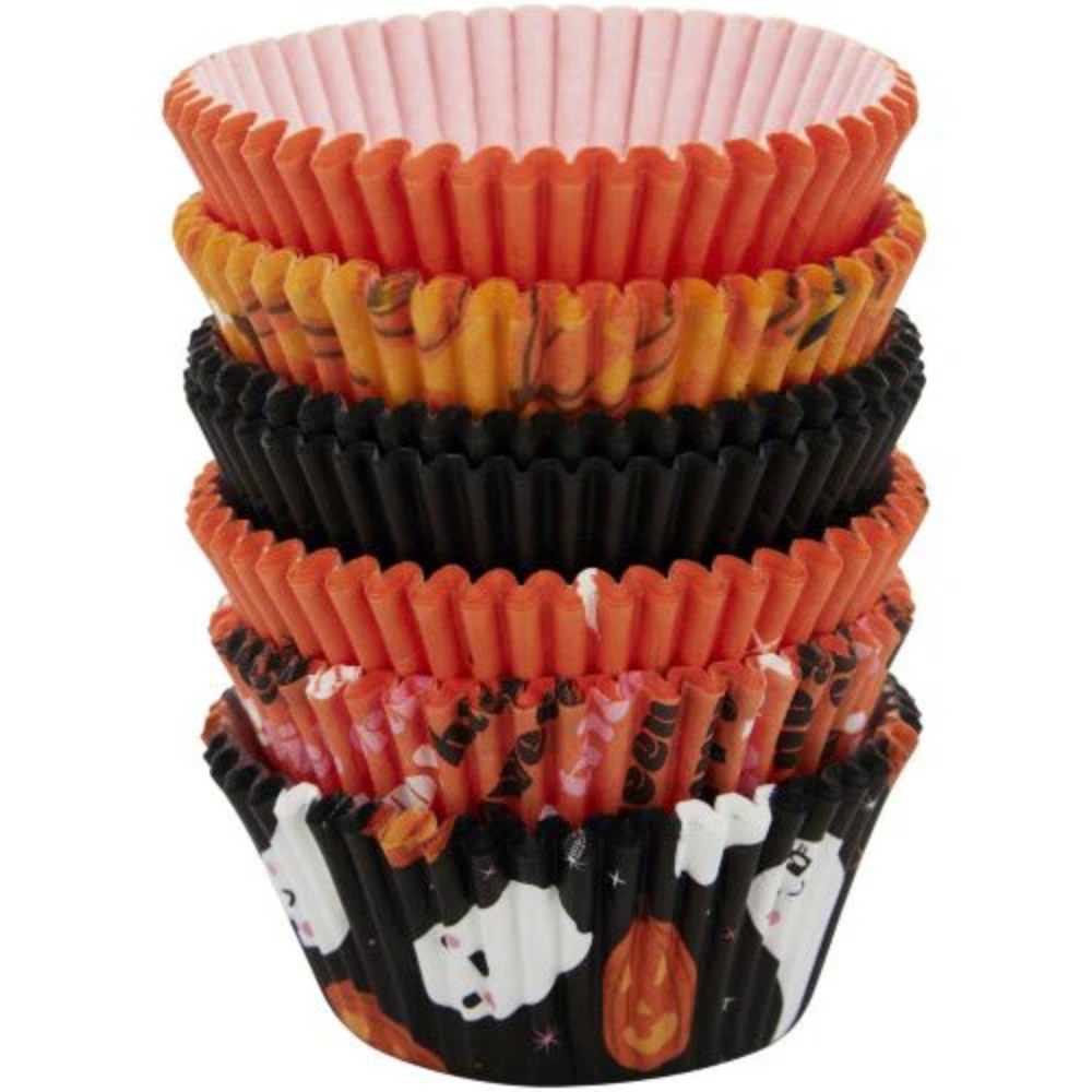 Wilton Trick or Treat Cupcake Cases Pack of 150 (1)
