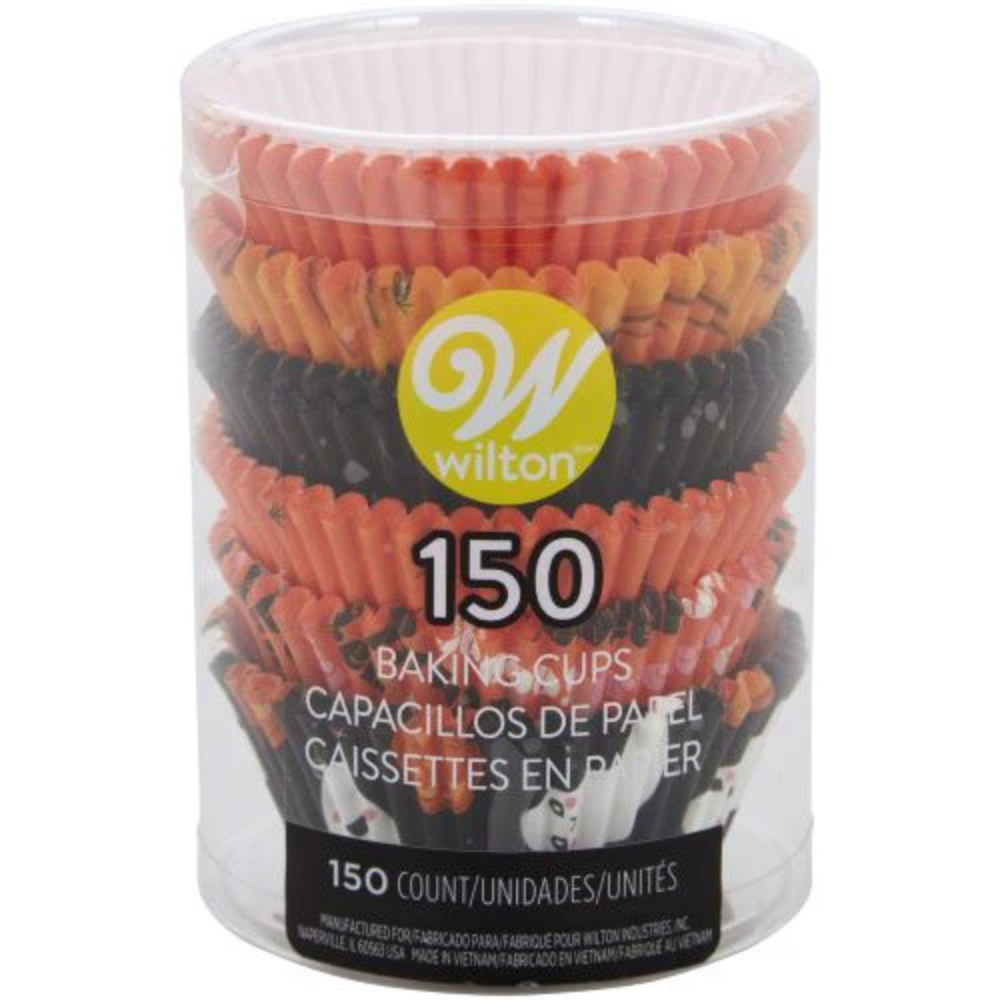 Wilton Trick or Treat Cupcake Cases Pack of 150 (2)