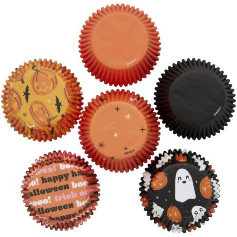 Wilton Trick or Treat Cupcake Cases Pack of 150
