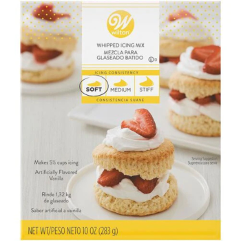 Wilton Whipped Vanilla Icing Mix