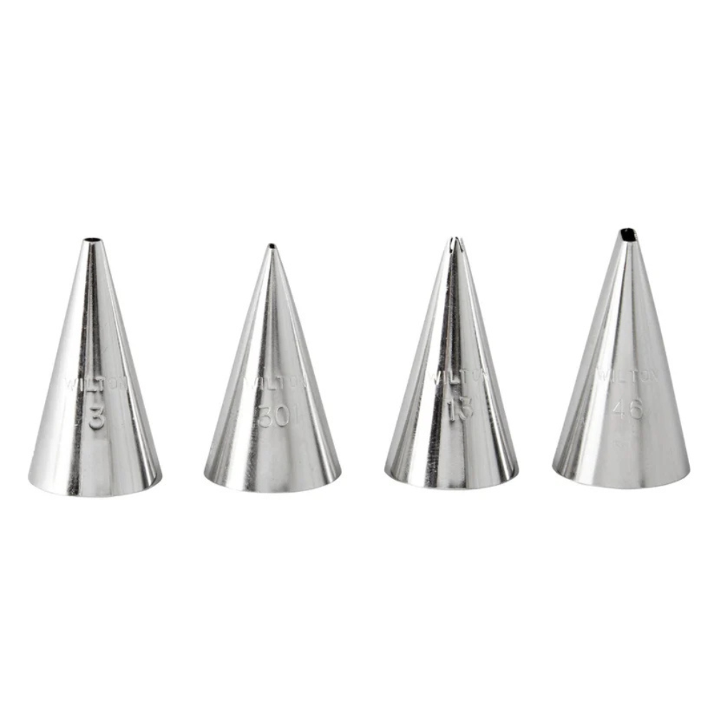 Wilton Writing Tip Set 4pc
