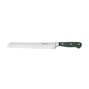 WÜSTHOF Classic Color Rosemary Double Serrated Bread Knife 23cm