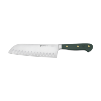 WÜSTHOF Classic Color Rosemary Santoku Knife 17cm
