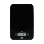 CDN NSF Glass Digital Scale 7kg Black