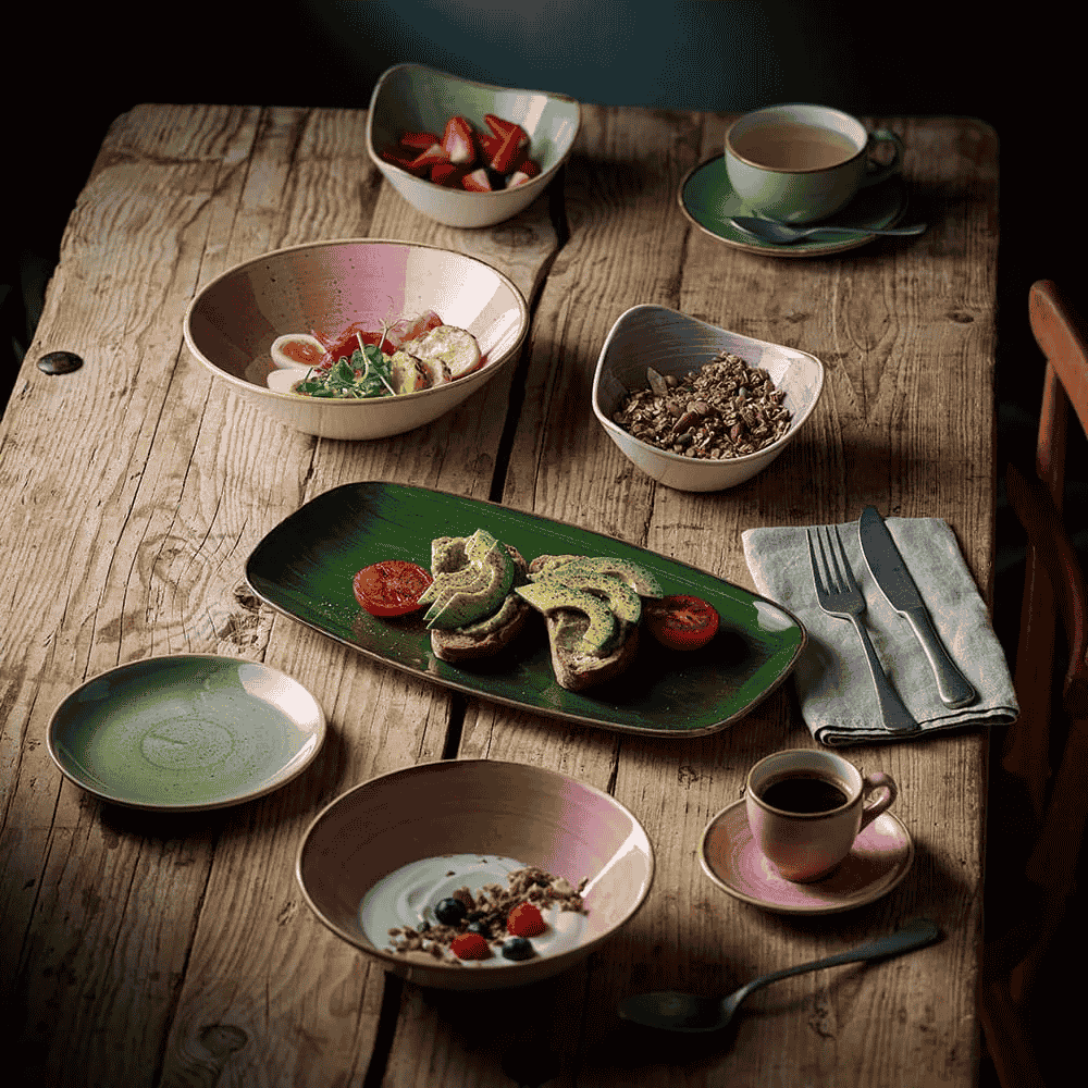 churchill-stonecast-pink-petal-coupe-bowl (5)