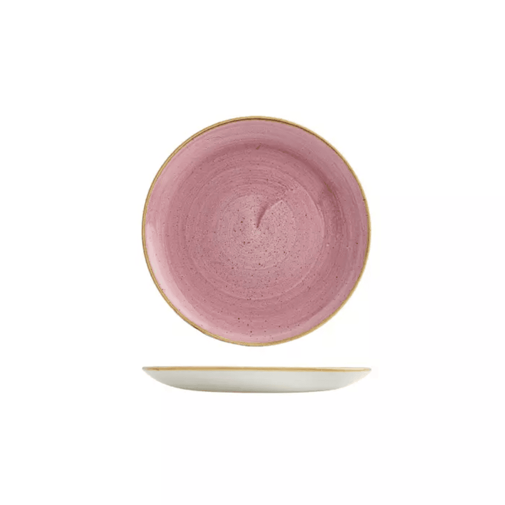 churchill-stonecast-pink-petal-couple-plate-217mm