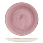 Churchill Stonecast Petal Pink Coupe Plate (4 Sizes)