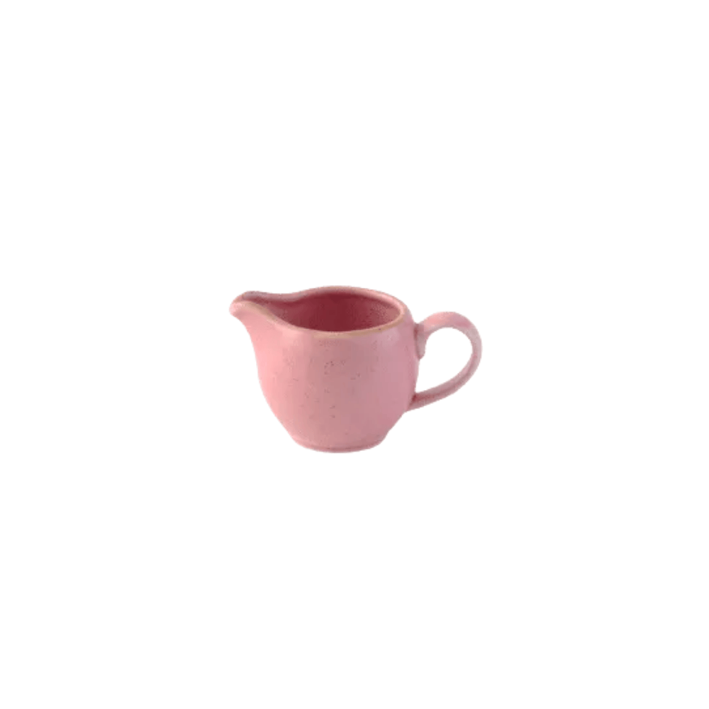 churchill-stonecast-pink-petal-milk-jug
