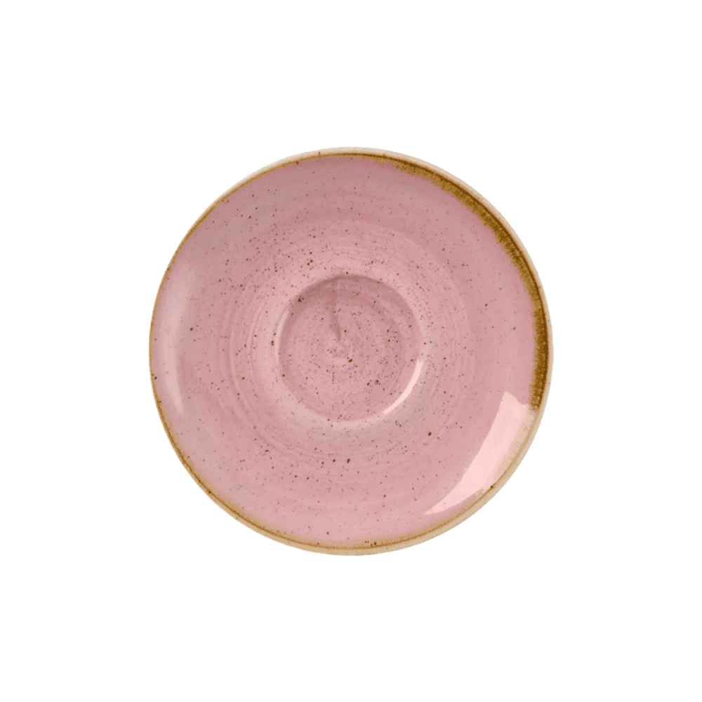 churchill-stonecast-pink-petal-saucer-156mm