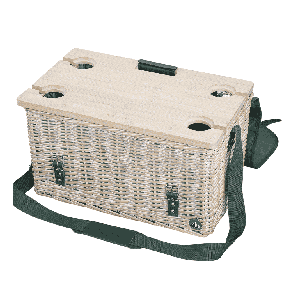 cilioc-picnic-basket-4-man-green