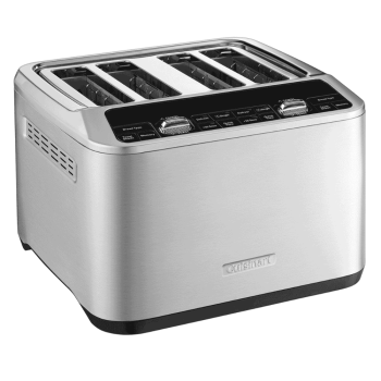 Cuisinart Signature Automated Digital 4 Slice Toaster