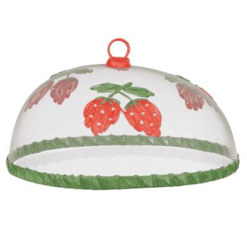 Emporium Food Cover Strawberry Fields 30cm