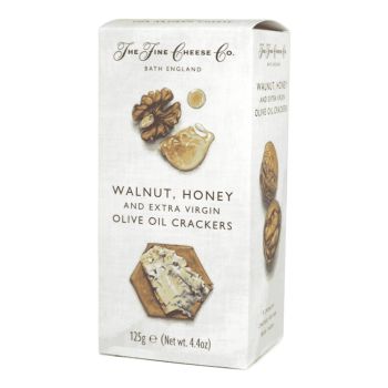 The Fine Cheese Co. Walnut & Honey Crackers 125g