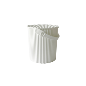 Hachiman Super Bucket Baby 700ml White