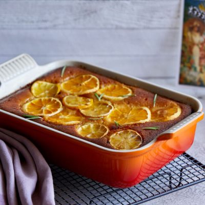 Le Creuset Heritage Volcanic Rectangular Dish