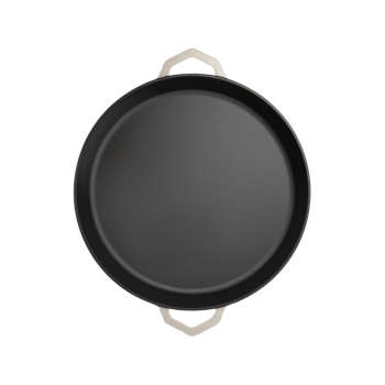 Ironclad Enamel Grande Legacy Pan 36cm Salt Stone