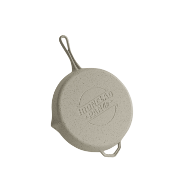 Ironclad Enamel Legacy Pan 28cm Salt Stone