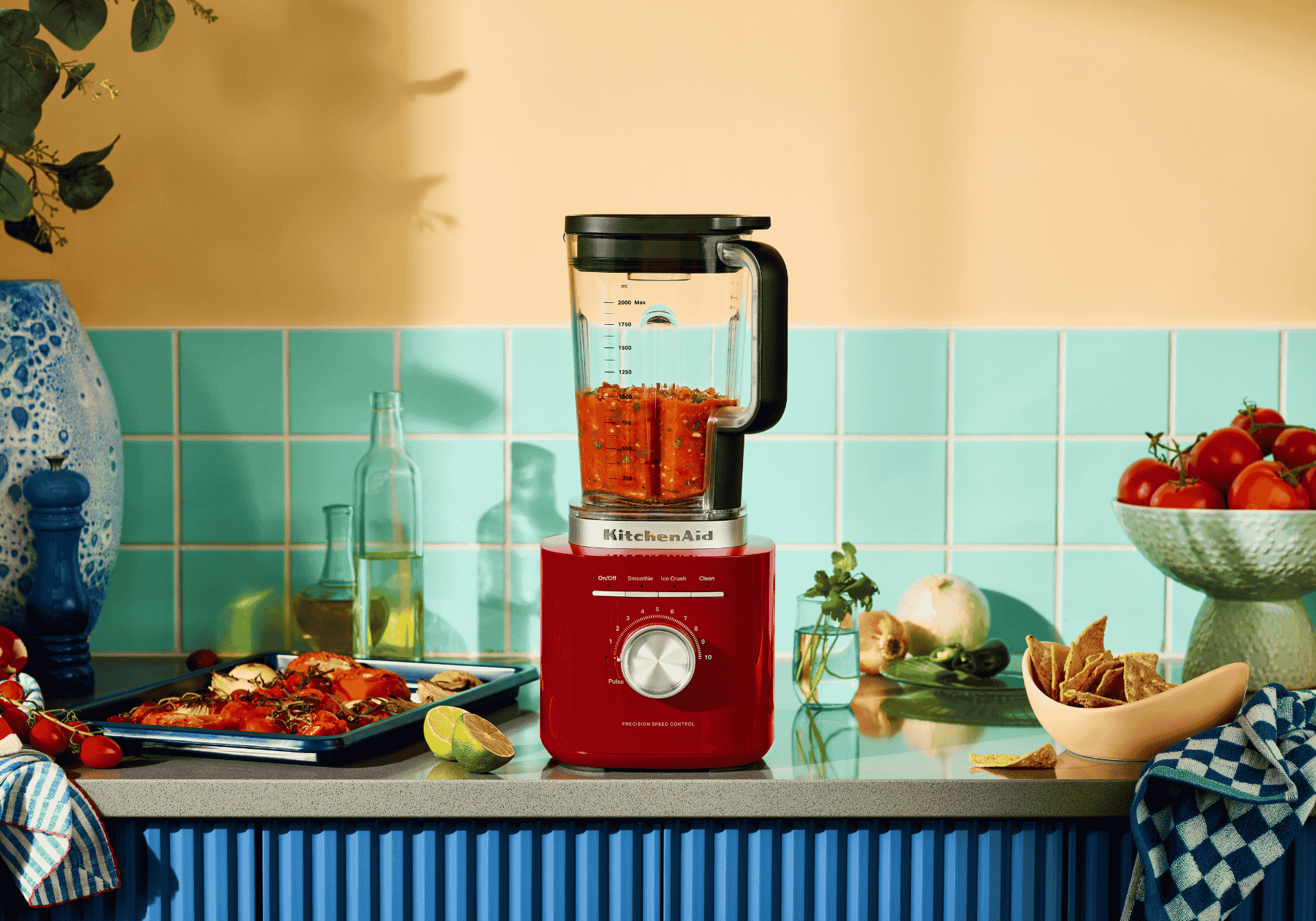 kitchenAid-k200-Empire-red