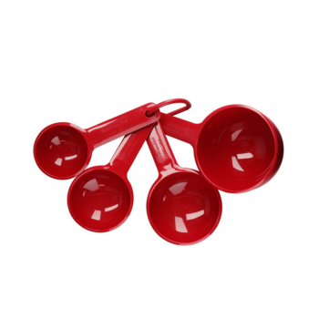 KitchenAid 4 Piece Measuring Cup Set Empire Red
