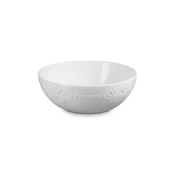 Le Creuset Christmas Holly Serving Bowl 25cm (3 Colours)