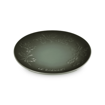 Le Creuset Christmas Holly Plate 19cm (3 Colours)