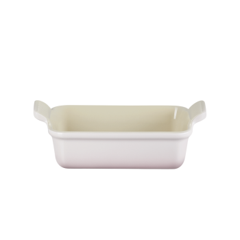 Le Creuset Stoneware Rectangular Dish Shell Pink (3 Sizes)