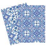 Michel Design Works Indigo Seas Tea Towel