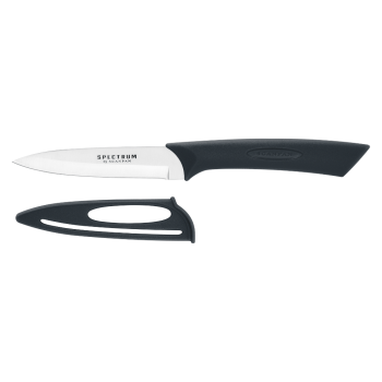 Scanpan Spectrum Vegetable Knife 10cm Black