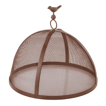 Society Home Tanner Iron Food Cover Bronze 34cm