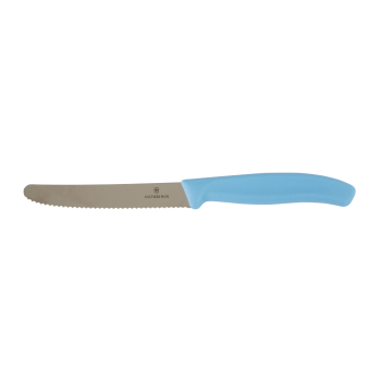 Victorinox Swiss Classic Tomato Knife 11cm Skyline Blue