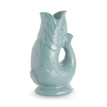Wade Pottery Fish Jug 1.2L Eau De Nil