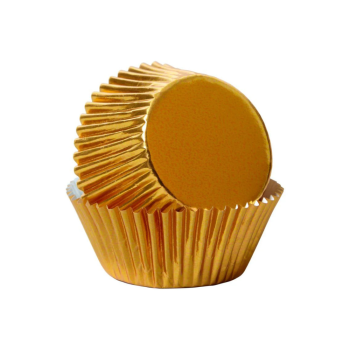 Wilton Gold Foil Cupcake Cases Pack of 24