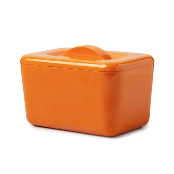 Zeal Butter Dish Orange
