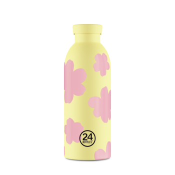 24Bottles Clima Bottle 500ml Daydreaming Yellow