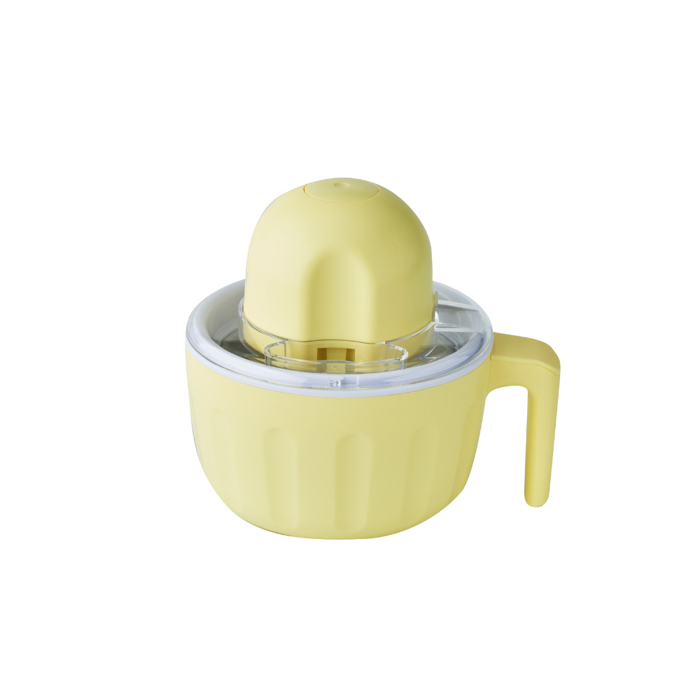 AVANTI Portable Wireless Ice Cream Maker Lemon Sorbet