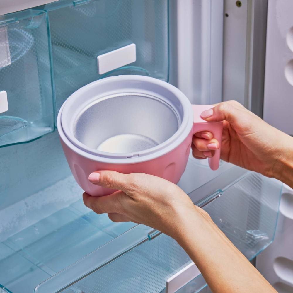 AVANTI Portable Wireless Ice Cream Maker Strawberry (1)