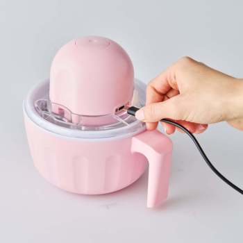 AVANTI Portable Wireless Ice Cream Maker Strawberry (4)