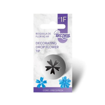 Arcoiris Extra Large Drop Flower Tip 1F