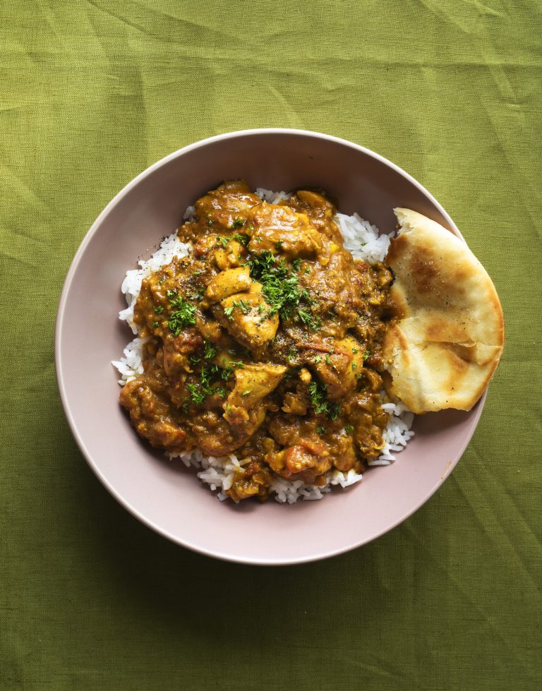 Aromatic Chicken Curry(4)