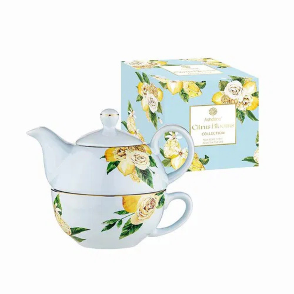 Ashdene Citrus Blooms Tea For One (1)