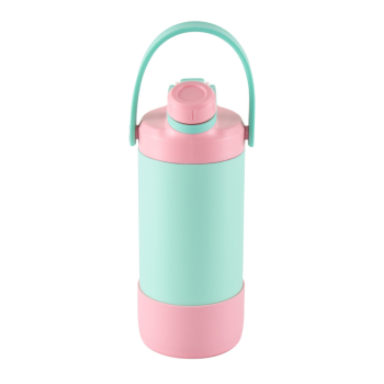 Avanti Yum Yum 2 Way Bottle 400ml Blue/Pink